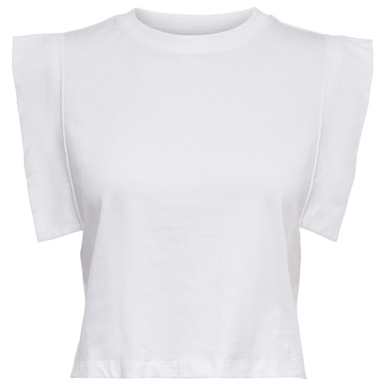Only Γυναικεία κοντομάνικη μπλούζα Cropped Top